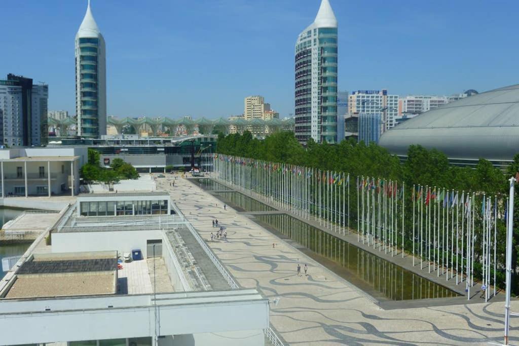 D. Joao Apartment In Parque Das Nacoes Lisbon Exterior photo